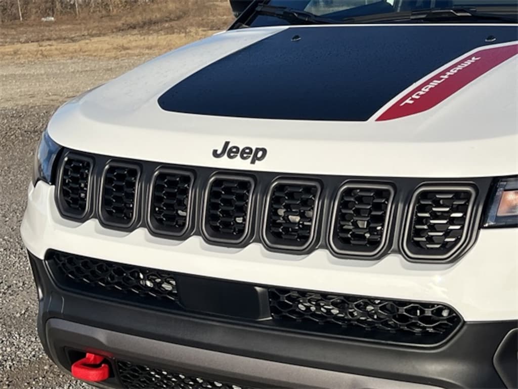 New 2026 Jeep Compass TRAILHAWK 4X4 Sport Utility