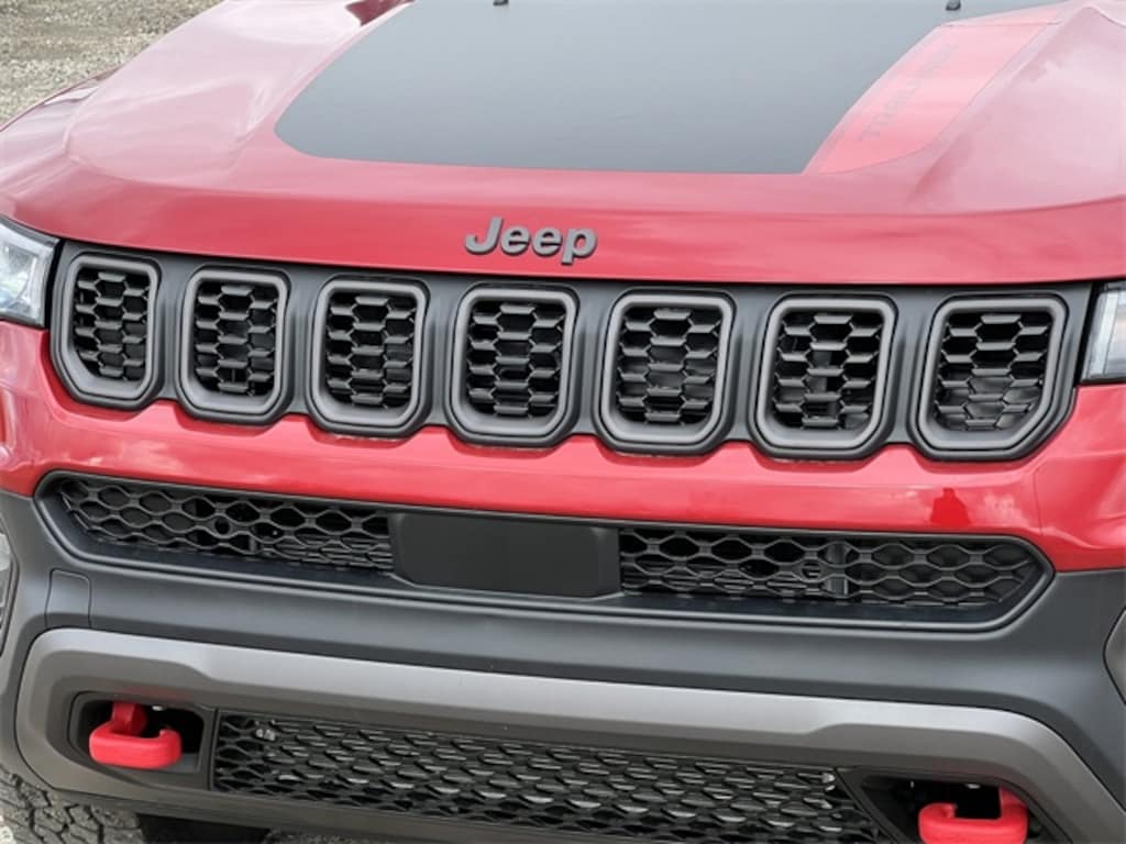 New 2026 Jeep Compass TRAILHAWK 4X4 Sport Utility