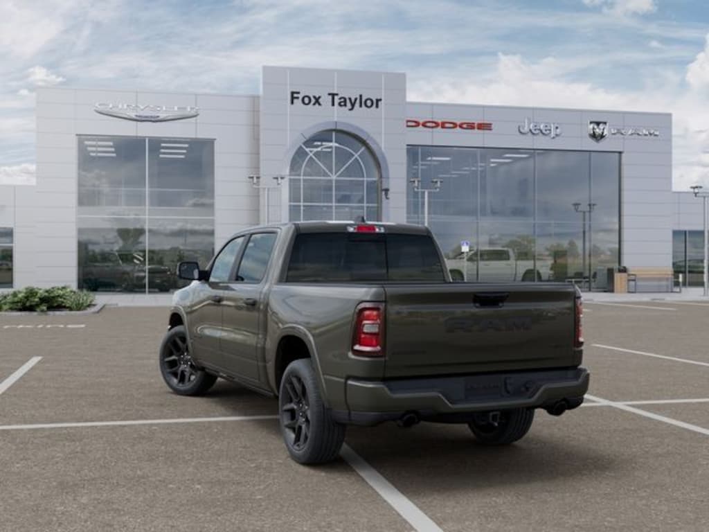 New 2027 Ram 1500 LARAMIE CREW CAB 4X4 5'7 BOX Pickup