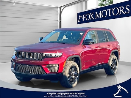 2025 Jeep Grand Cherokee ALTITUDE X 4X4 Sport Utility