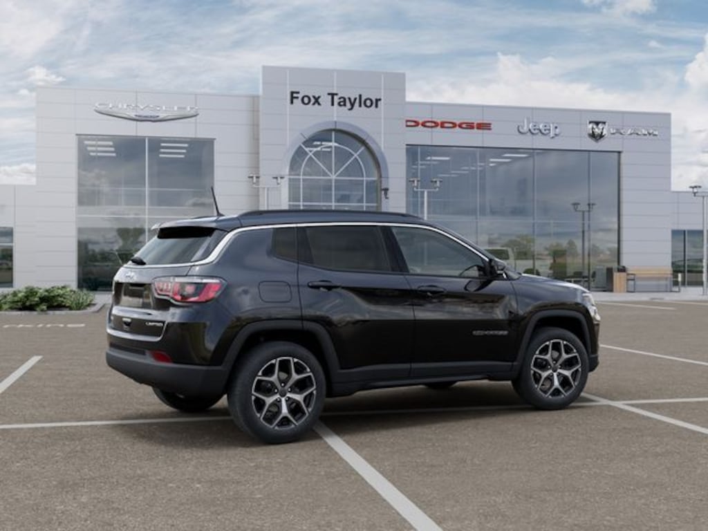New 2026 Jeep Compass LIMITED 4X4 Sport Utility