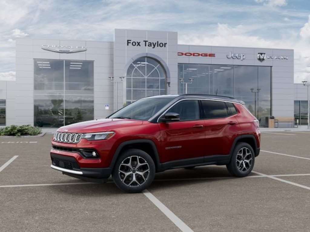 New 2026 Jeep Compass LIMITED 4X4 Sport Utility