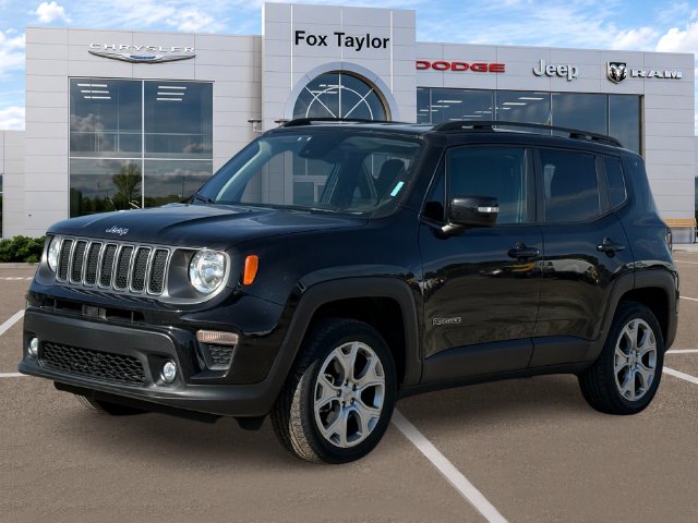 Used 2023 Jeep Renegade Limited SUV