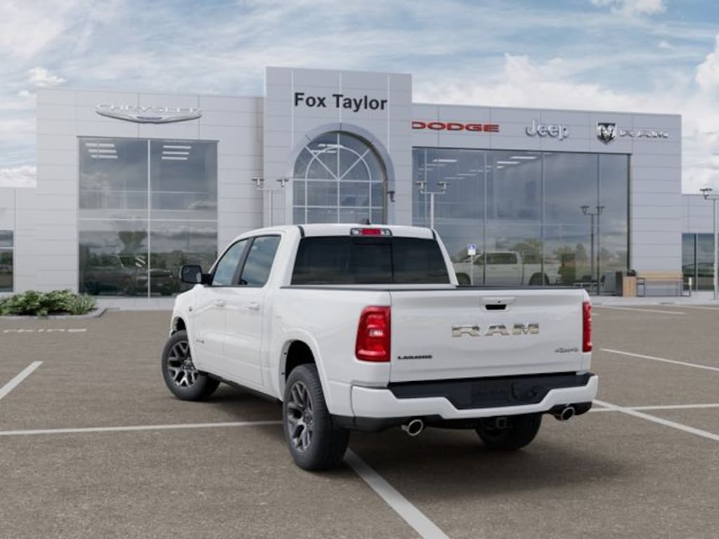 New 2027 Ram 1500 LARAMIE CREW CAB 4X4 5'7 BOX Pickup