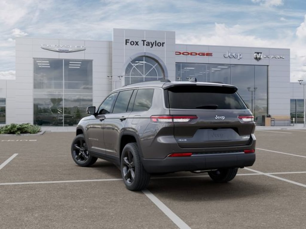 New 2026 Jeep Grand Cherokee L LIMITED 4X4 Sport Utility