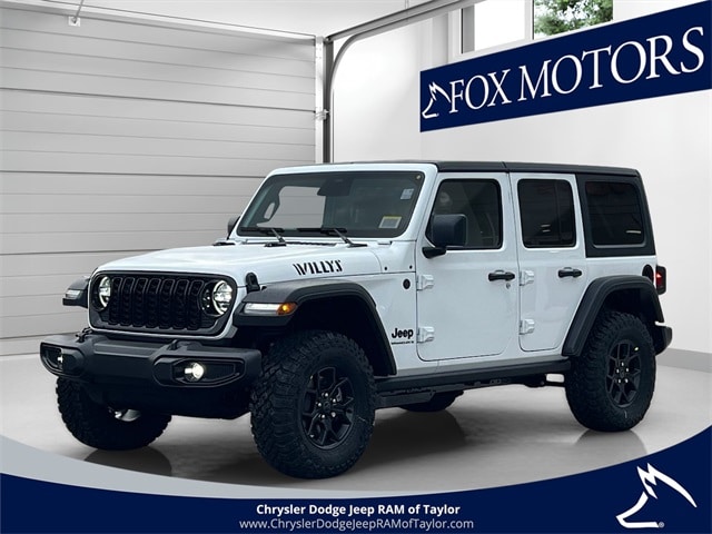 2026 Jeep Wrangler 4-Door Willys's photo