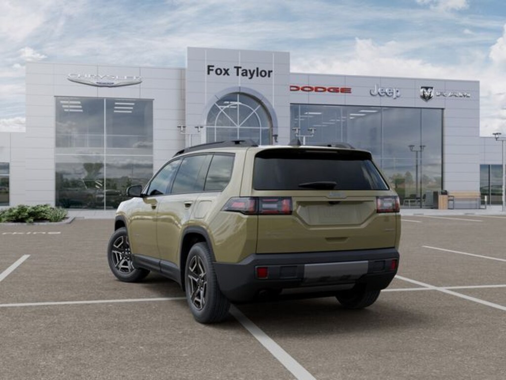 New 2026 Jeep Cherokee LIMITED 4X4 Sport Utility