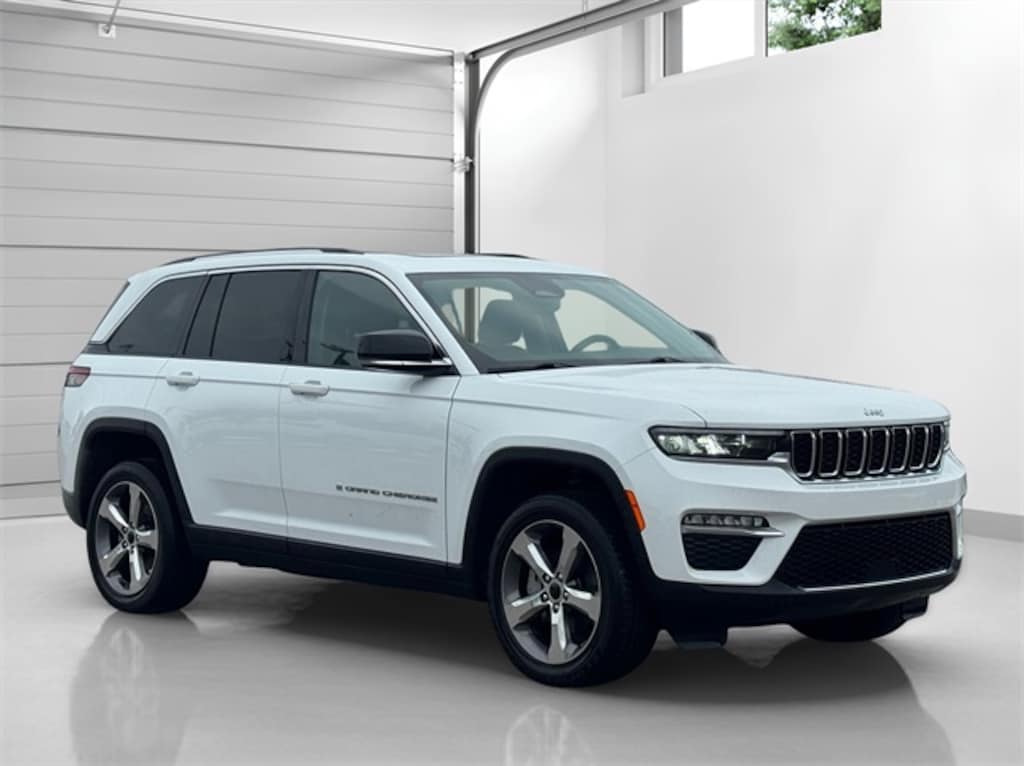 Certified 2022 Jeep Grand Cherokee Limited SUV
