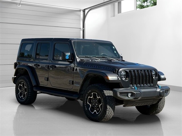 2021 Jeep Wrangler Unlimited Rubicon 4xe photo 3