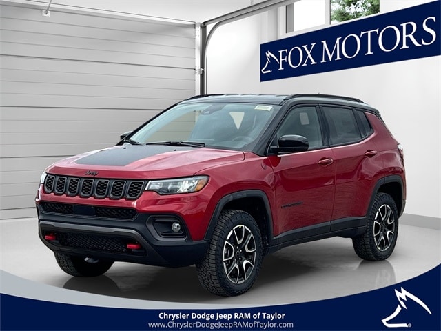 2026 Jeep Compass Trailhawk's photo
