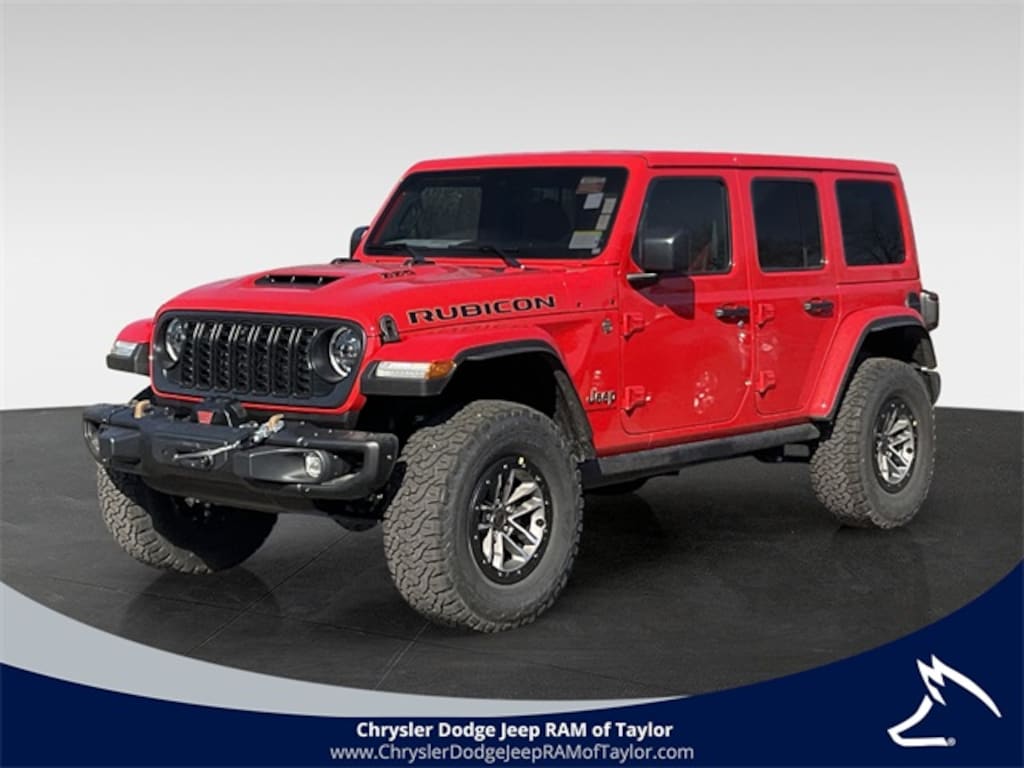 New 2024 Jeep Wrangler 4DOOR RUBICON 392 For Sale Taylor MI