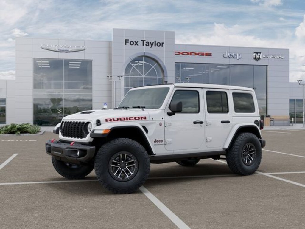 New 2026 Jeep Wrangler 4-Door Recon 4x4 Sport Utility