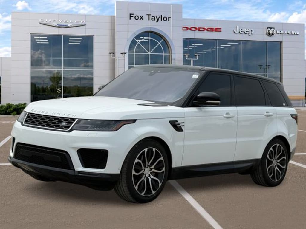 Used 2019 Land Rover Range Rover Sport HSE SUV