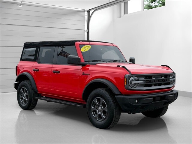 2022 Ford Bronco Big Bend photo 3