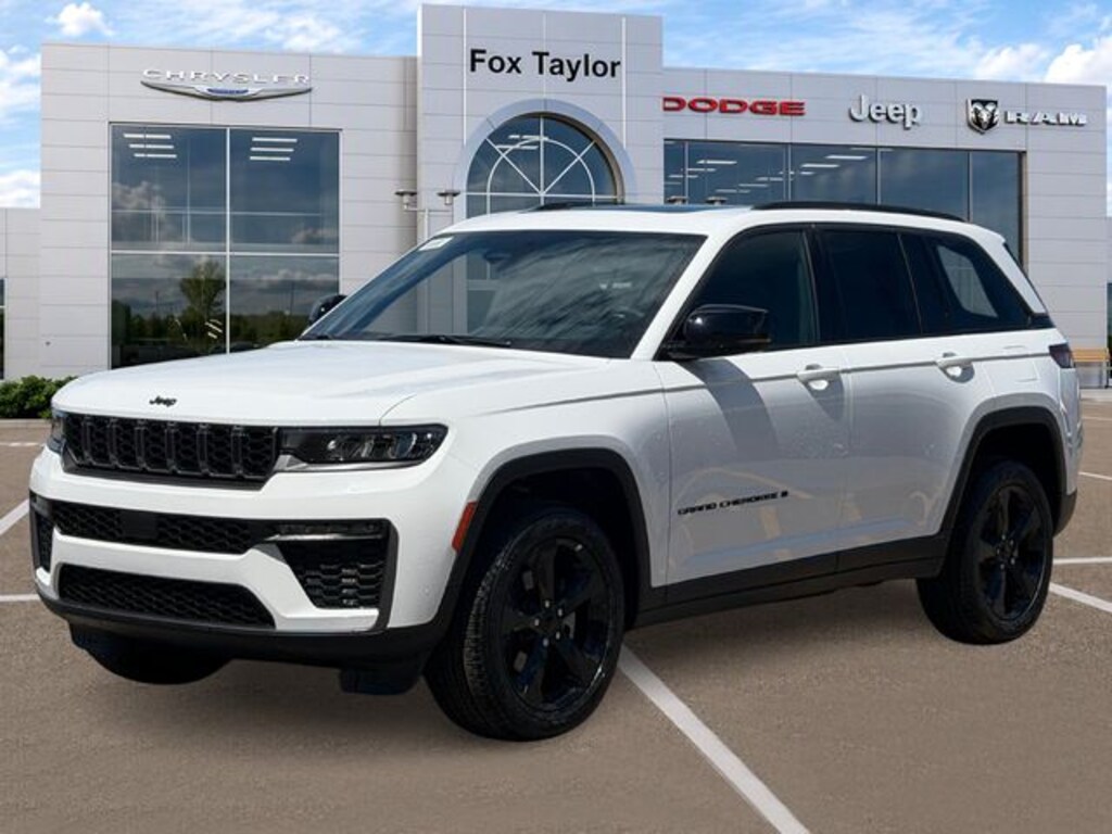 Used 2026 Jeep Grand Cherokee Limited SUV