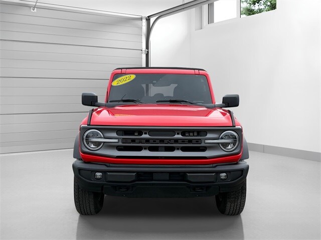 2022 Ford Bronco Big Bend photo 2
