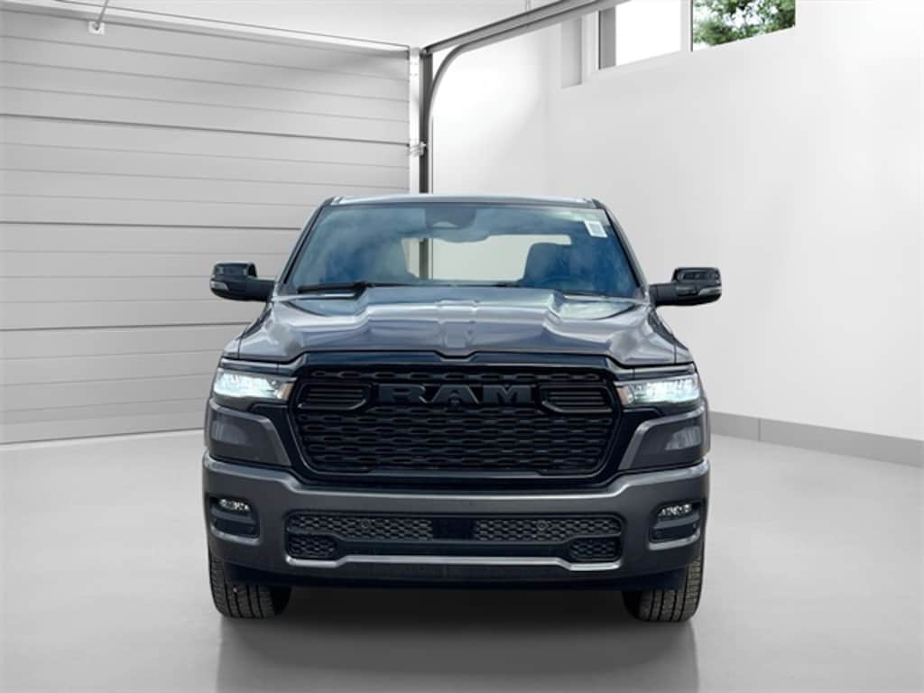 New 2025 Ram 1500 BIG HORN CREW CAB 4X4 5'7 BOX Pickup