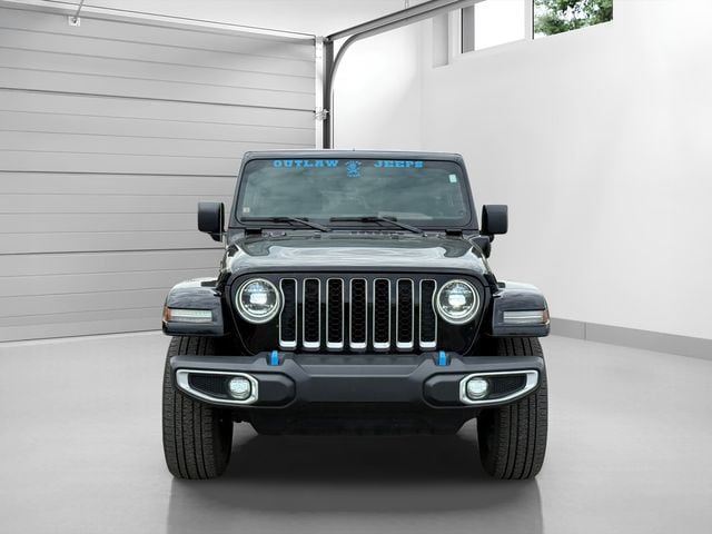 Used 2023 Jeep Wrangler 4xe Sahara 4XE with VIN 1C4JJXP63PW554841 for sale in Taylor, MI