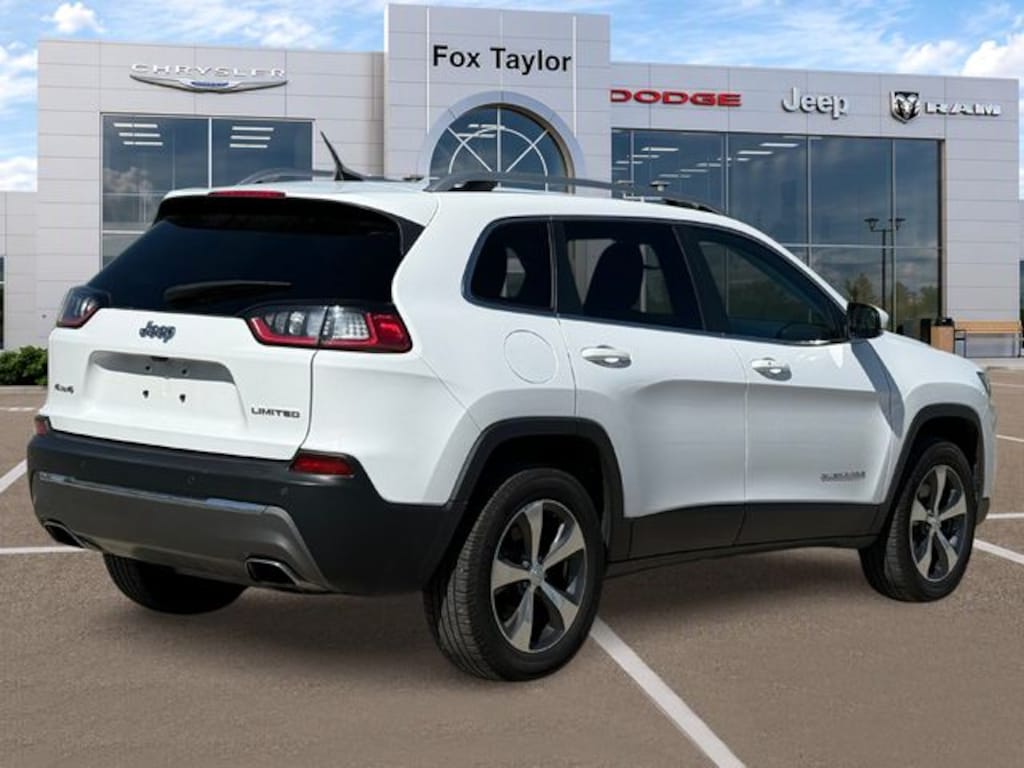 Certified 2020 Jeep Cherokee Limited SUV