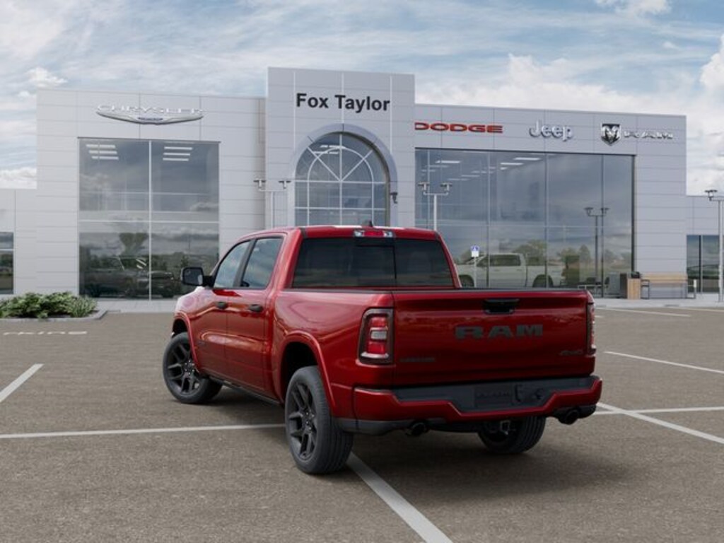New 2026 Ram 1500 LARAMIE CREW CAB 4X4 5'7 BOX Pickup