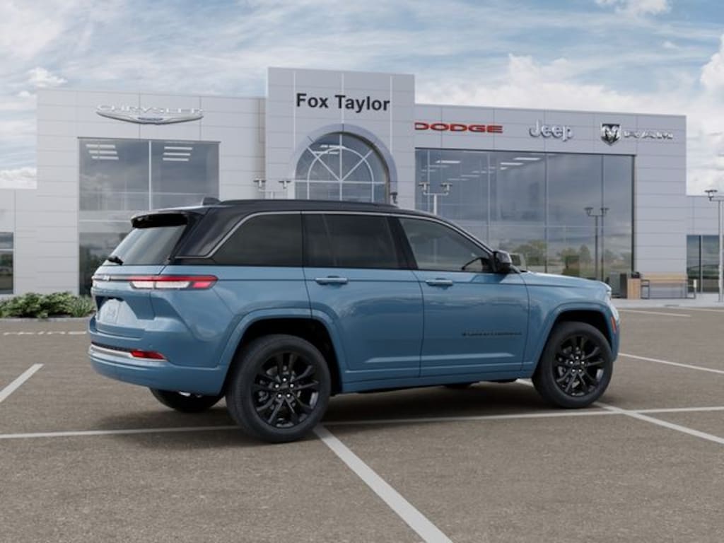 New 2026 Jeep Grand Cherokee LIMITED RESERVE 4X4 Sport Utility
