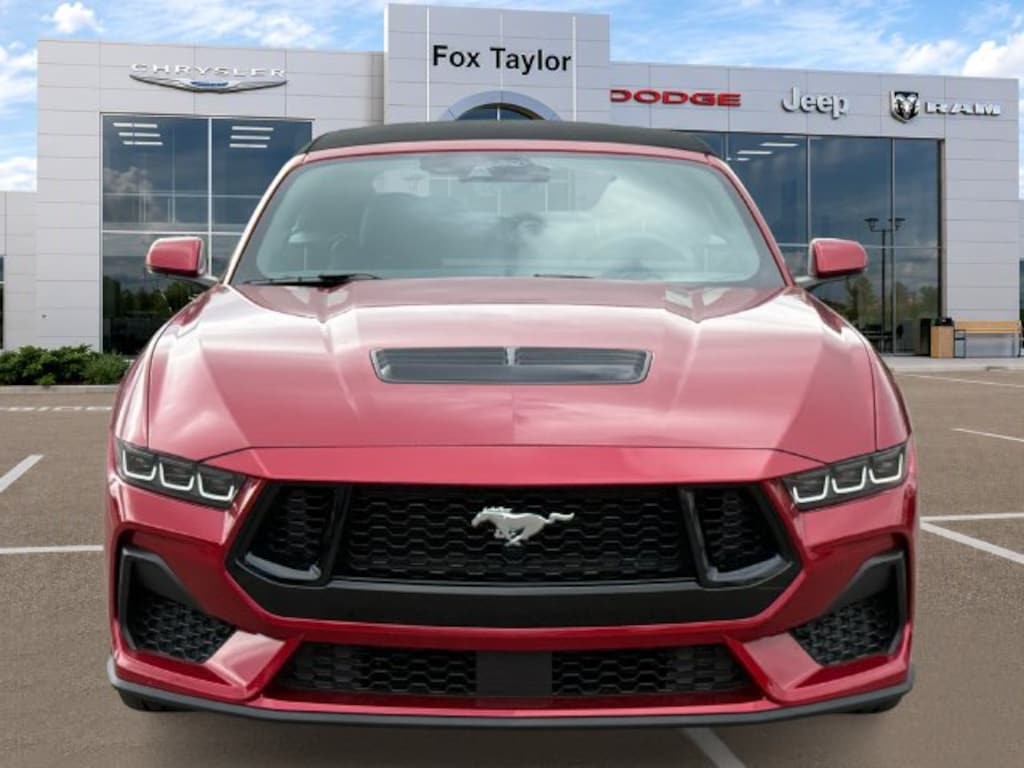 Used 2024 Ford Mustang GT Premium Convertible