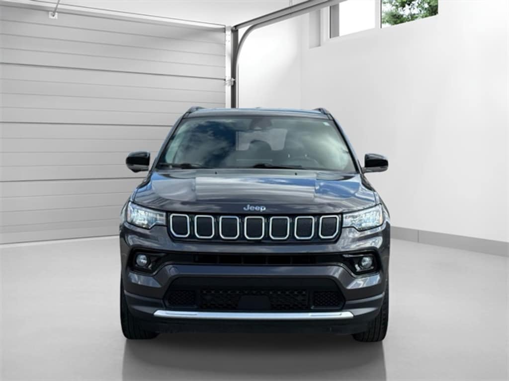 Certified 2022 Jeep Compass Limited SUV