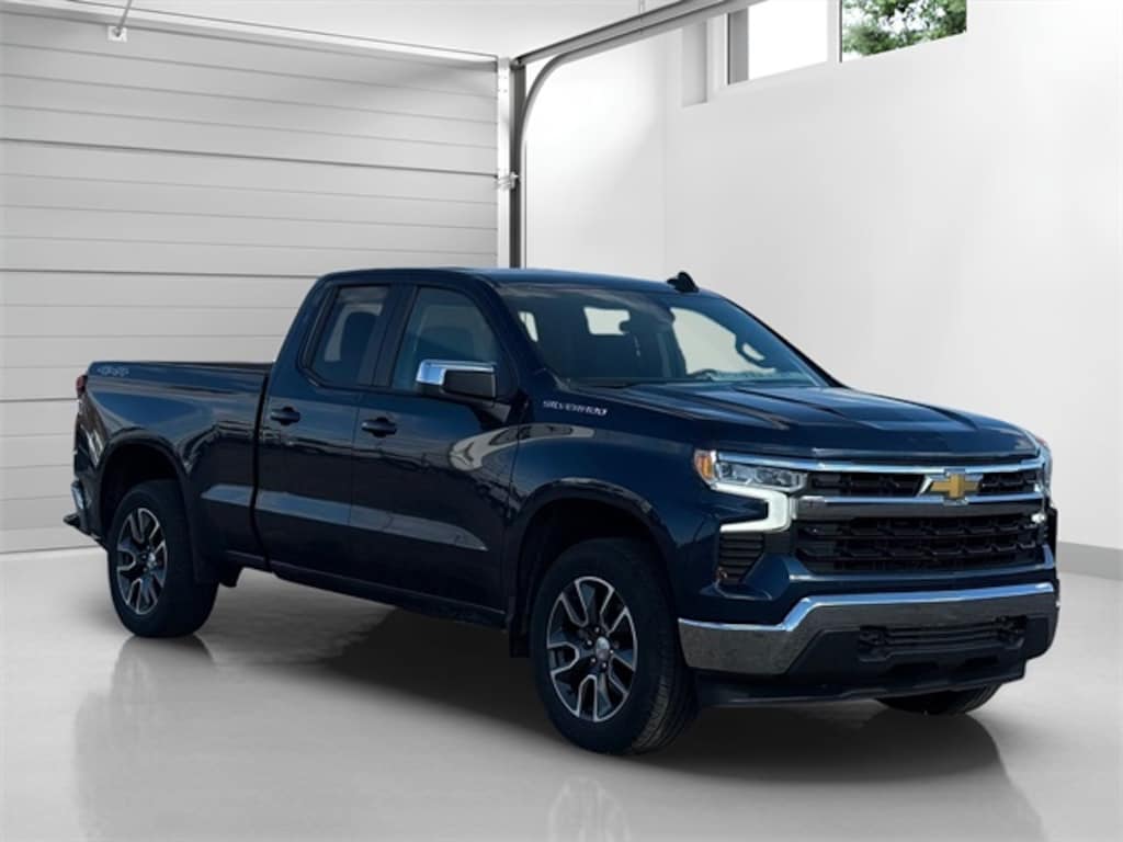 Certified 2022 Chevrolet Silverado 1500 LT Truck