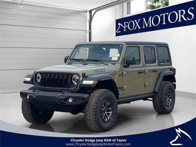 2026 Jeep Wrangler 4-Door Willys's photo