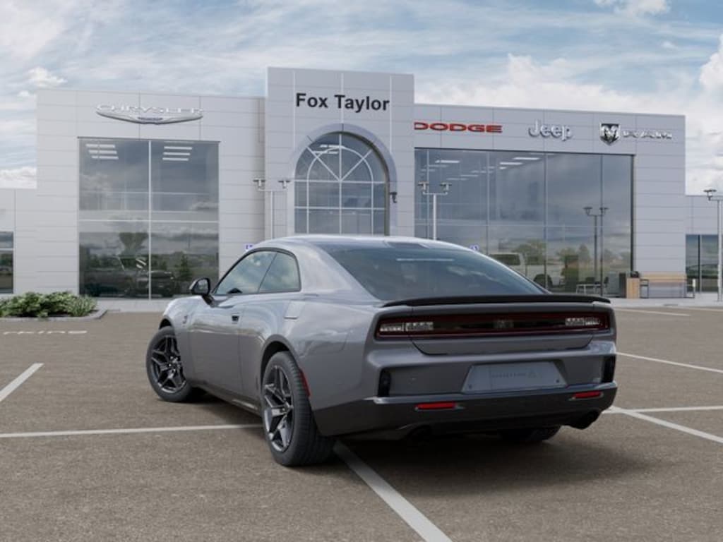 New 2026 Dodge Charger SCAT PACK 2-DOOR AWD Coupe