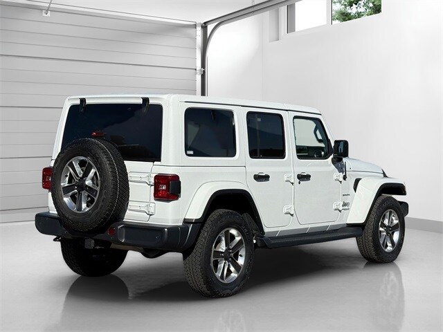 2021 Jeep Wrangler Unlimited Sahara photo 4