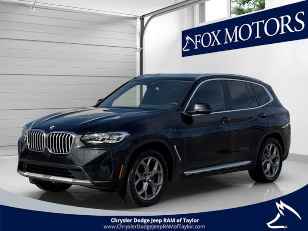 Certified 2022 BMW X3 xDrive30i SUV