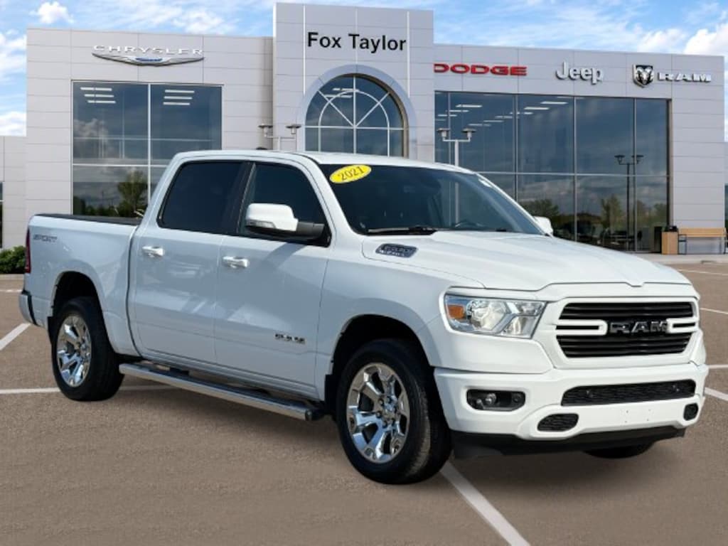 Used 2021 Ram 1500 Big Horn/Lone Star Truck