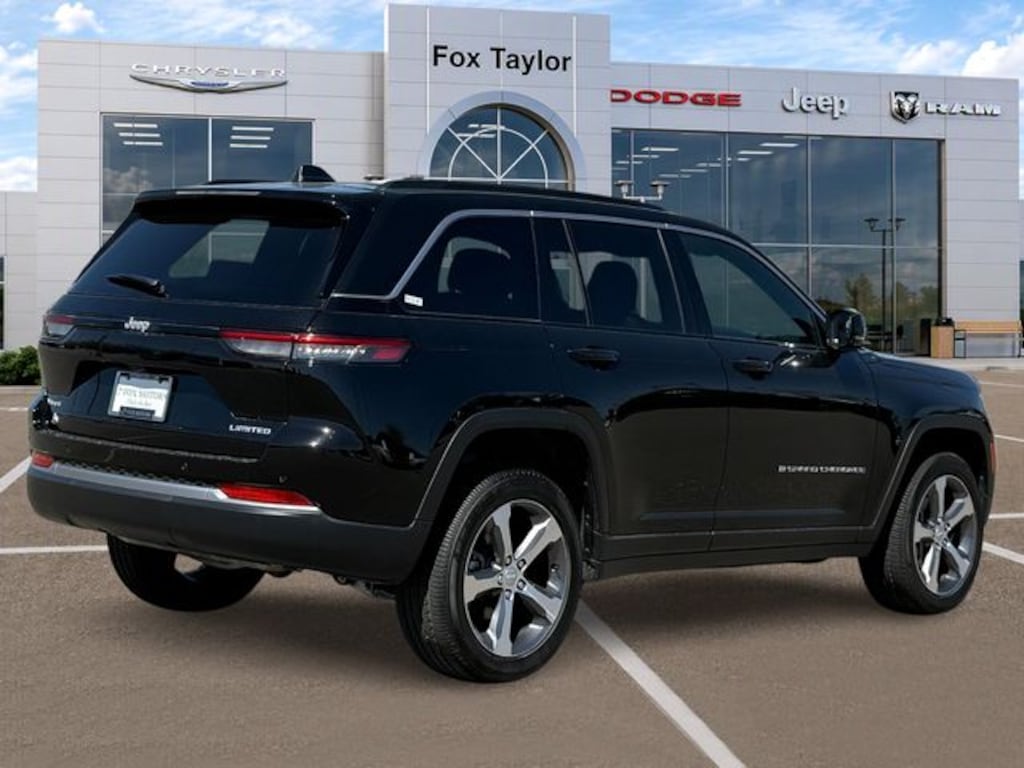 Certified 2026 Jeep Grand Cherokee Limited SUV