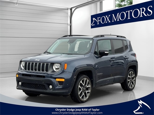 2022 Jeep Renegade Limited's photo