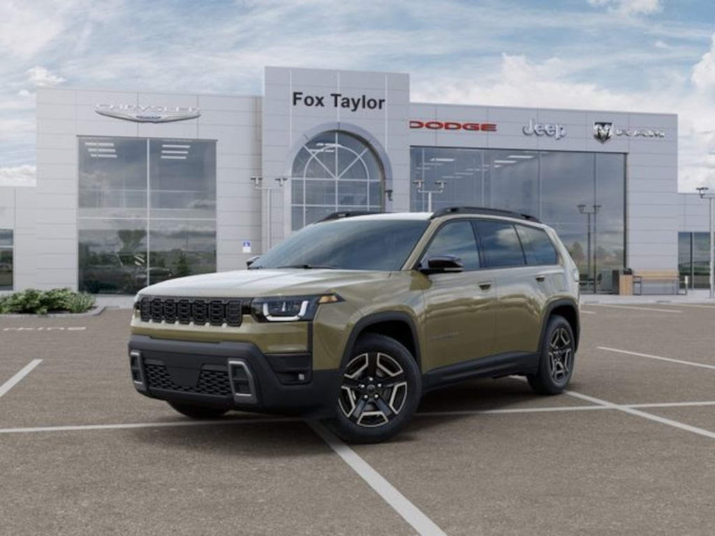 New 2026 Jeep Cherokee LIMITED 4X4 Sport Utility