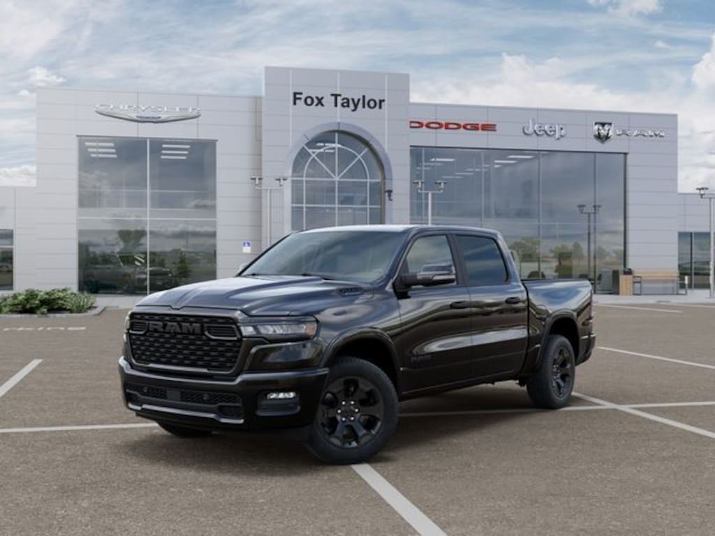 New 2026 Ram 1500 BIG HORN CREW CAB 4X4 5'7 BOX Pickup