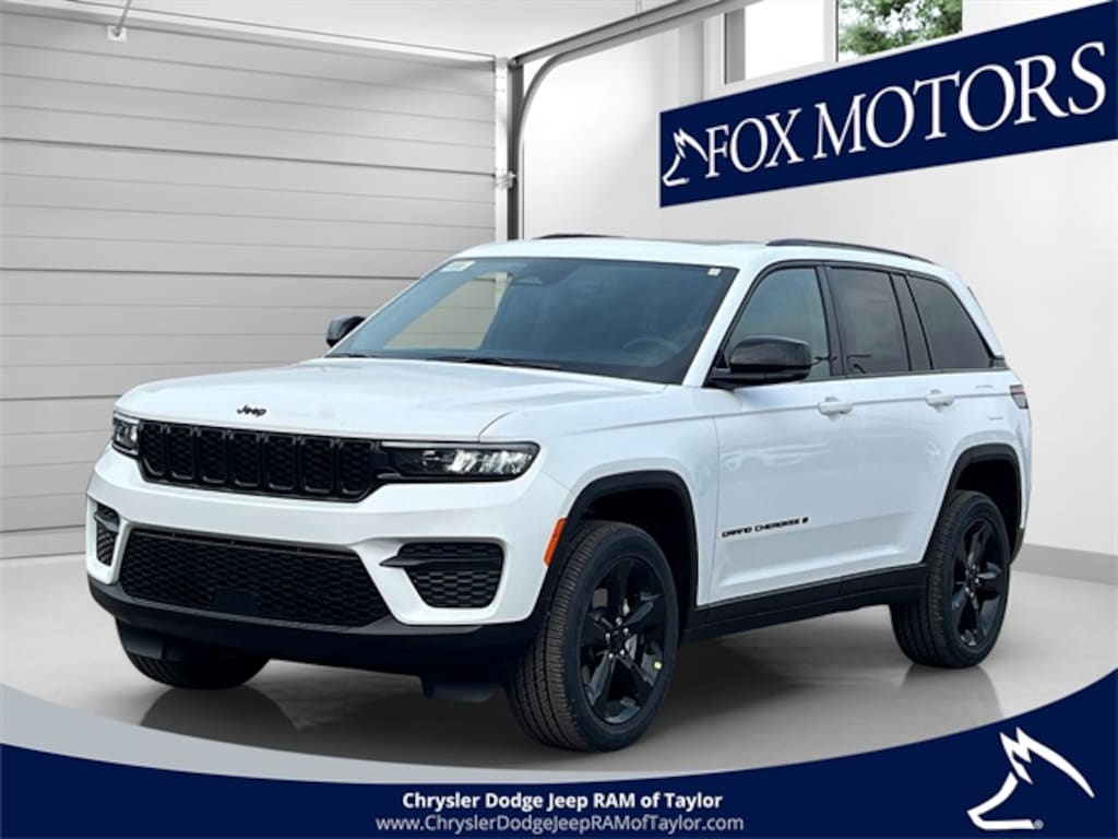 New 2025 Jeep Grand Cherokee ALTITUDE X 4X4 Sport Utility