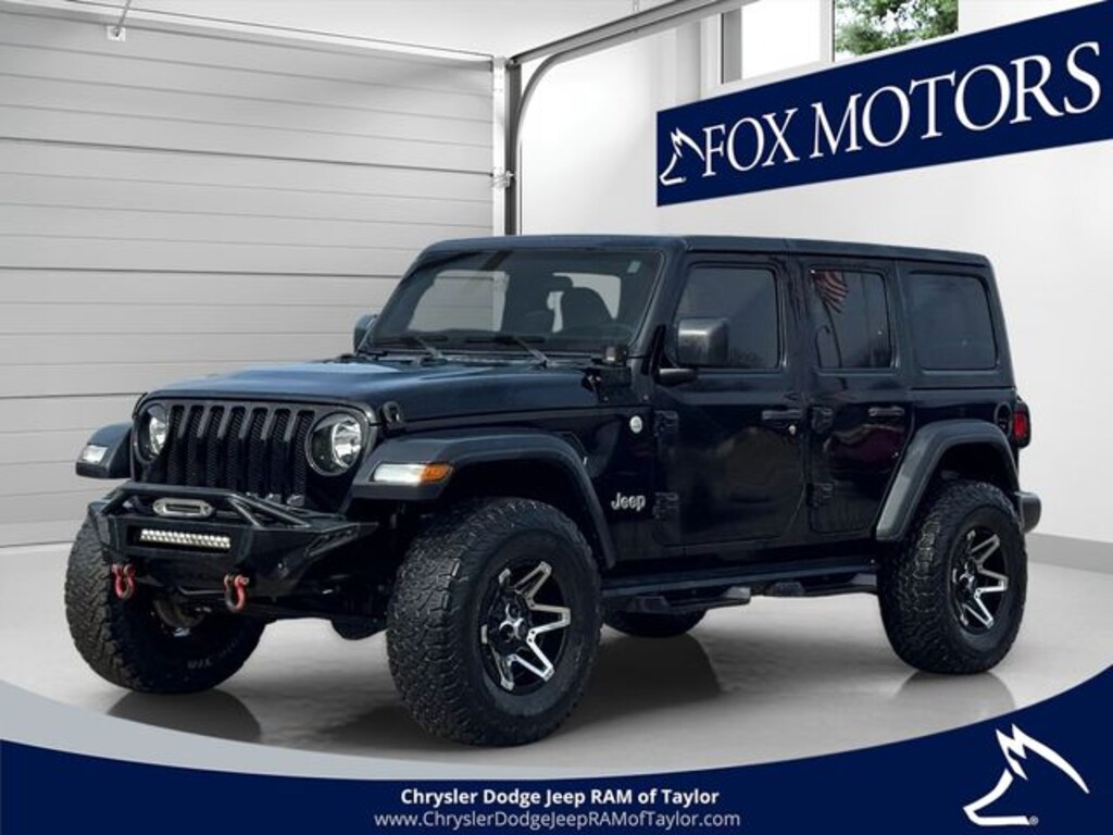 Used 2019 Jeep Wrangler Unlimited Sport S SUV