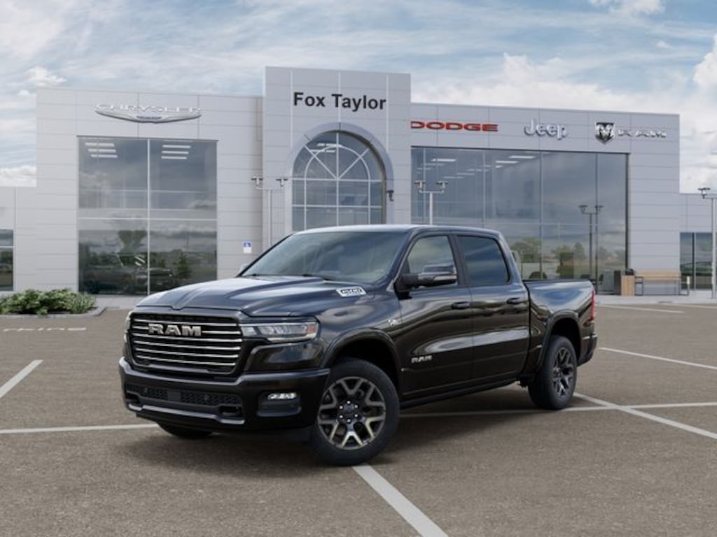 New 2027 Ram 1500 LARAMIE CREW CAB 4X4 5'7 BOX Pickup