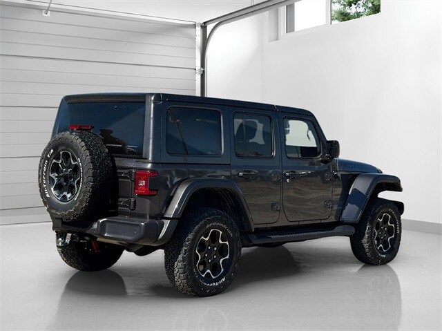 2021 Jeep Wrangler Unlimited Rubicon 4xe photo 4