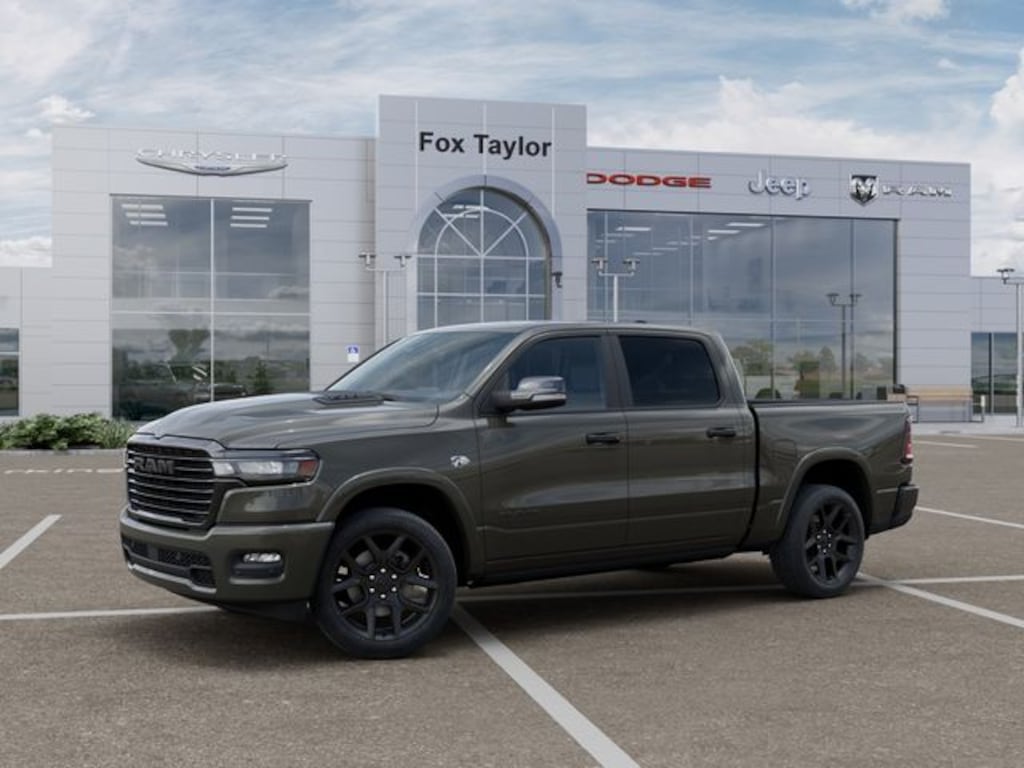 New 2027 Ram 1500 LARAMIE CREW CAB 4X4 5'7 BOX Pickup