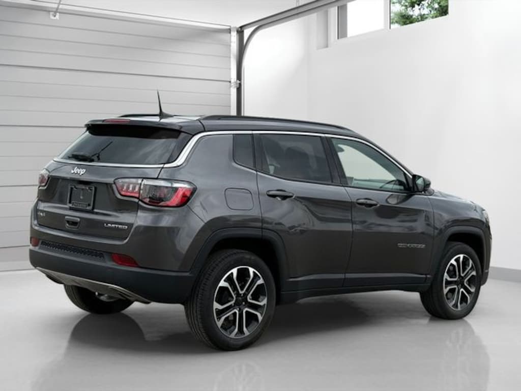 Used 2023 Jeep Compass Limited SUV