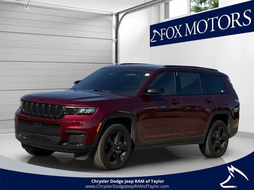 Used 2025 Jeep Grand Cherokee L Altitude X SUV