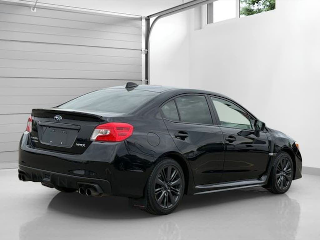 Used 2015 Subaru Impreza WRX Sedan