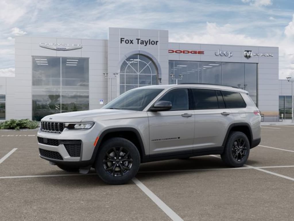 New 2026 Jeep Grand Cherokee L LAREDO ALTITUDE 4X4 Sport Utility
