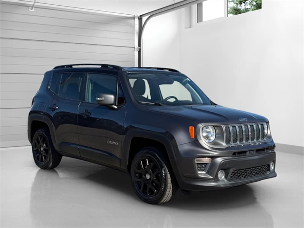 Certified 2021 Jeep Renegade Limited SUV