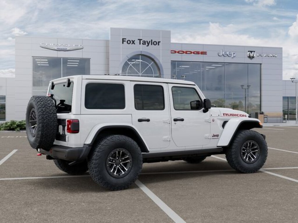 New 2026 Jeep Wrangler 4-Door Recon 4x4 Sport Utility