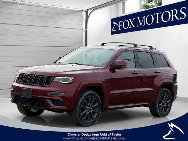 2019 Jeep Grand Cherokee High Altitude