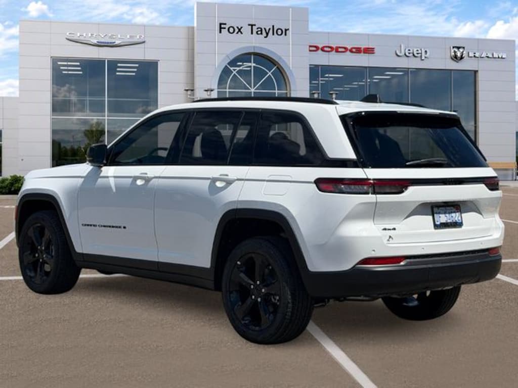 Used 2026 Jeep Grand Cherokee Limited SUV